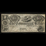 Canada, Commercial Bank of the Midland District, 10 dollars <br /> January 2, 1854