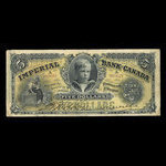 Canada, Imperial Bank of Canada, 5 dollars <br /> May 1, 1906