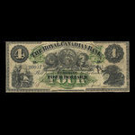 Canada, Royal Canadian Bank, 4 dollars <br /> July 1, 1870