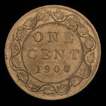 Canada, Victoria, 1 cent <br /> 1900
