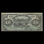 Canada, Bank of Ottawa (The), 10 dollars <br /> June 1, 1906