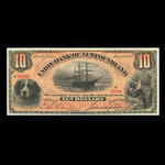 Canada, Union Bank of Newfoundland, 10 dollars <br /> May 1, 1889
