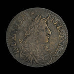 France, Louis XIV, 5 sols <br /> 1670