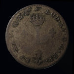 France, Louis XV, 2 sous <br /> 1739