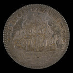 France, Company of the Indies, no denomination <br /> 1723