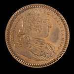 France, Louis XV, no denomination <br /> 1751