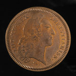 France, Louis XV, no denomination : 1752