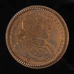 France, Louis XV, no denomination : 1754