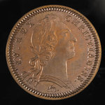 France, Louis XV, no denomination : 1755