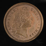 France, Louis XV, no denomination <br /> 1758