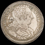 France, Louis XV, no denomination : 1751