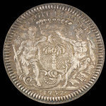 France, Louis XV, no denomination <br /> 1752