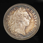 France, Louis XV, no denomination : 1758