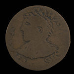Canada, unknown, 1/2 penny <br /> 1811