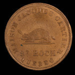 Canada, Jacques Cartier House, 1 cent <br /> 1915