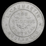 Canada, E. Caumartin, 1/2 loaf, bread <br /> 1895