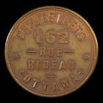 Canada, Ph. Desilets, no denomination <br /> 1895