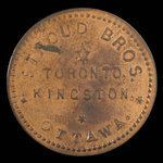 Canada, Stroud Brothers, 1 pound, tea <br /> 1895