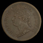 Canada, Province of Nova Scotia, 1 penny <br /> 1832