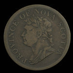 Canada, Province of Nova Scotia, 1 penny <br /> 1832