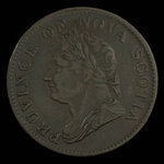 Canada, Province of Nova Scotia, 1/2 penny <br /> 1832