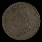 Canada, Province of Nova Scotia, 1/2 penny <br /> 1832