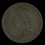 Canada, Province of Nova Scotia, 1/2 penny <br /> 1832