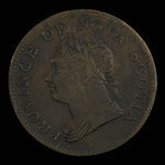 Canada, Province of Nova Scotia, 1/2 penny <br /> 1832