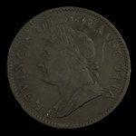 Canada, Province of Nova Scotia, 1/2 penny <br /> 1832