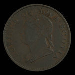 Canada, Province of Nova Scotia, 1/2 penny <br /> 1832