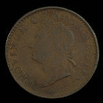 Canada, Province of Nova Scotia, 1/2 penny <br /> 1832