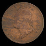 Canada, Province of Nova Scotia, 1/2 penny <br /> 1832