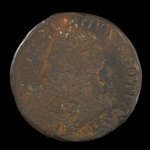 Canada, Province of Nova Scotia, 1/2 penny <br /> 1832