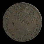 Canada, Province of Nova Scotia, 1 penny <br /> 1840