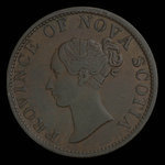 Canada, Province of Nova Scotia, 1/2 penny <br /> 1840