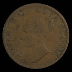 Canada, Province of Nova Scotia, 1/2 penny <br /> 1843