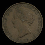 Canada, Province of Nova Scotia, 1/2 penny <br /> 1856