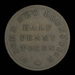 Canada, unknown, 1/2 penny <br /> 1835