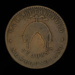 Canada, R. & I.S. Rutherford, 1/2 penny <br /> 1841