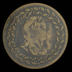 Canada, unknown, 1/2 penny <br /> 1812