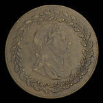 Canada, unknown, 1/2 penny <br /> 1812