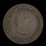 Canada, unknown, 1/2 penny <br /> 1812