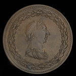 Canada, unknown, 1/2 penny <br /> 1812