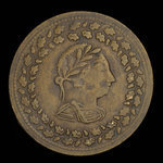 Canada, unknown, 1/2 penny <br /> 1812