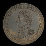 Canada, J.K. Picard, 1/2 penny <br /> 1812