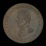 Canada, unknown, 1/2 penny <br /> 1812