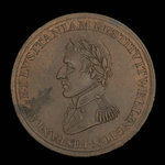 Canada, unknown, 1/2 penny <br /> 1812