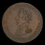 Canada, unknown, 1/2 penny <br /> 1812