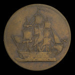 Canada, unknown, 1/2 penny <br /> 1812