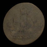 Canada, unknown, 1/2 penny <br /> 1815